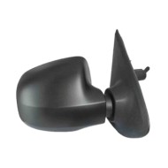 Retrovisore Elettrico Nero Sensore Temperatura Specchio Convesso Cromato Termico 7 Pin Destro Dacia Logan Ii Dal 2012 Al 2016