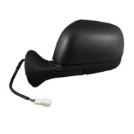 Retrovisore Elettrico Nero Specchio Convesso Cromato Termico 5 Pin Sinistro Dacia Duster I Dal 2010 Al 2014