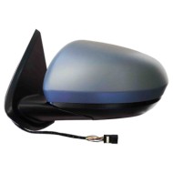 Retrovisore Elettrico Con Primer Con Sistema Blis Specchio Convesso Cromato Termico 7 Pin Sinistro Dacia Duster Ii Dal 2018