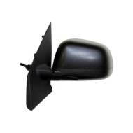 Retrovisore A Cavi Nero Specchio Convesso Cromato Sinistro Dacia Dokker Dal 2013 Dal 2012