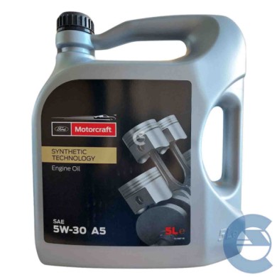 FORD-5LT-ESOLVER.jpg Olio Motore Ford Formula F 5w30 6 Litri Originale