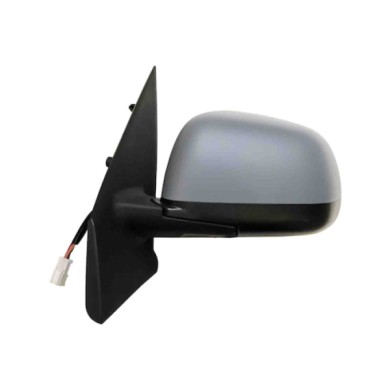 GUIDA_ALLA_SCELTA.JPG Retrovisore Elettrico Con Primer Specchio Convesso Cromato Termico 5 Pin Sinistro Dacia Dokker Dal 2013 Da