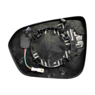 Specchio Convesso Cromato Termico Con Sistema Blis Destro Dacia Duster Ii Dal 2018