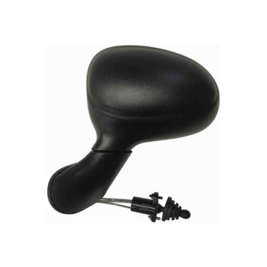 GUIDA_ALLA_SCELTA.JPG Retrovisore A Cavi Nero Specchio Piano Cromato Sinistro Daewoo/chevrolet Matiz Dal 1998 Al 2001 Dal 2001 A