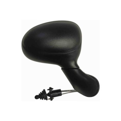 GUIDA_ALLA_SCELTA.JPG Retrovisore A Cavi Nero Specchio Convesso Cromato Destro Daewoo/chevrolet Matiz Dal 1998 Al 2001 Dal 2001 