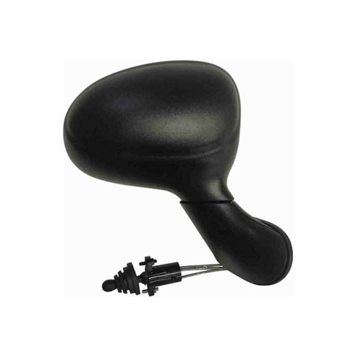 GUIDA_ALLA_SCELTA.JPG Retrovisore A Cavi Nero Specchio Convesso Cromato Destro Daewoo/chevrolet Matiz Dal 1998 Al 2001 Dal 2001 