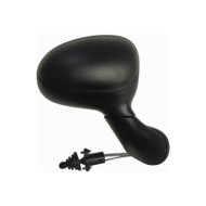 Retrovisore A Cavi Nero Specchio Convesso Cromato Destro Daewoo/chevrolet Matiz Dal 1998 Al 2001 Dal 2001 Al 2005