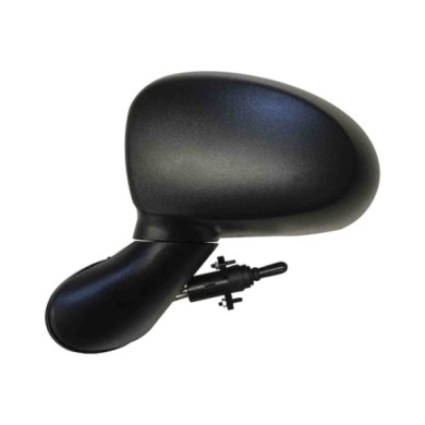 GUIDA_ALLA_SCELTA.JPG Retrovisore A Cavi Nero Specchio Convesso Cromato Sinistro Daewoo/chevrolet Matiz Dal 2005