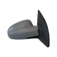 Retrovisore Elettrico Con Primer Specchio Convesso Cromato Termico 3/5 Porte Destro Daewoo/chevrolet Aveo T200 Dal 2003 Al 2006