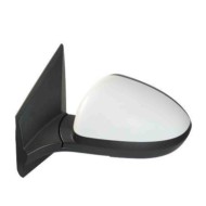 Retrovisore Elettrico Con Primer Specchio Convesso Cromato Termico 5 Pin Sinistro Daewoo/chevrolet Aveo T300 Dal 2011