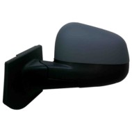 Retrovisore Elettrico Con Primer Specchio Convesso Cromato Termico Sinistro Daewoo/chevrolet Spark Dal 2010 Al 2015