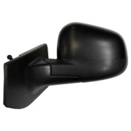 Retrovisore A Cavi Nero Specchio Convesso Cromato Sinistro Daewoo/chevrolet Spark Dal 2010 Al 2015