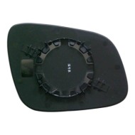 Specchio Convesso Cromato Sinistro Daewoo/chevrolet Spark Dal 2010 Al 2015
