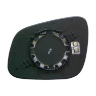 Specchio Convesso Cromato Termico Destro Daewoo/chevrolet Spark Dal 2010 Al 2015
