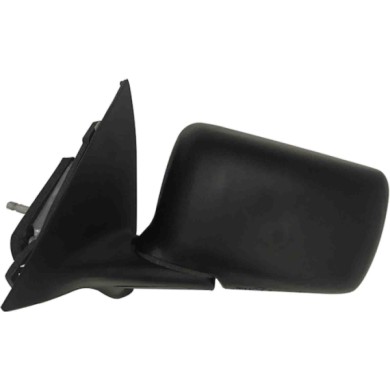 GUIDA_ALLA_SCELTA.JPG Retrovisore Con Leva Nero Specchio Piano Cromato Sinistro Ford Escort Dal 1991 Al 1995