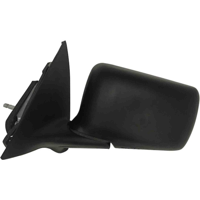 GUIDA_ALLA_SCELTA.JPG Retrovisore Con Leva Nero Specchio Piano Cromato Sinistro Ford Escort Dal 1991 Al 1995