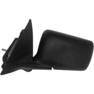 GUIDA_ALLA_SCELTA.JPG Retrovisore Con Leva Nero Specchio Piano Cromato Sinistro Ford Escort Dal 1991 Al 1995