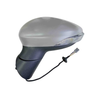 GUIDA_ALLA_SCELTA.JPG Retrovisore Elettrico Con Primer Freccia Retr Specchio Asferico Cromato Termico 6 Pin Sinistro Ford B Max 