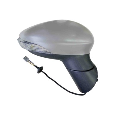 GUIDA_ALLA_SCELTA.JPG Retrovisore Elettrico Con Primer Freccia Retr Specchio Asferico Cromato Termico 6 Pin Destro Ford B Max Da