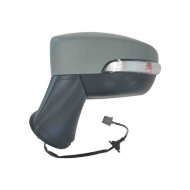 GUIDA_ALLA_SCELTA.JPG Retrovisore Elettrico Con Primer Freccia Retr Specchio Asferico Cromato 5 Pin Sinistro Ford Ecosport Dal 2