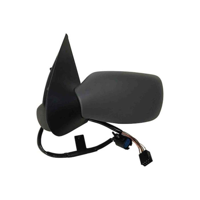 GUIDA_ALLA_SCELTA.JPG Retrovisore Elettrico Con Primer Specchio Convesso Argentato Termico Sinistro Ford Fiesta Dal 1996 Al 1999