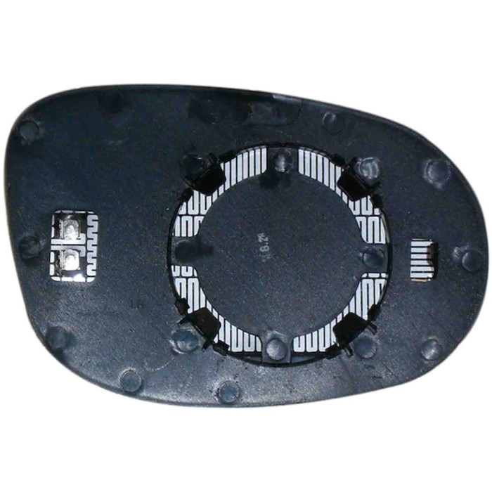 GUIDA_ALLA_SCELTA.JPG Specchio Convesso Cromato Termico Sinistro Ford Ka Dal 2009 Al 2016 Dal 2011