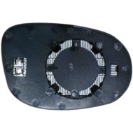 Specchio Convesso Cromato Termico Sinistro Ford Ka Dal 2009 Al 2016 Dal 2011