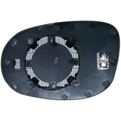 GUIDA_ALLA_SCELTA.JPG Specchio Convesso Cromato Termico Destro Ford Ka Dal 2009 Al 2016 Dal 2011