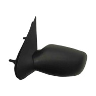 Retrovisore A Cavi Nero Specchio Convesso Argentato Sinistro Ford Fiesta Dal 1999 Al 2002