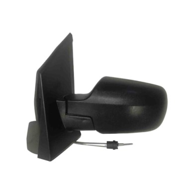 GUIDA_ALLA_SCELTA.JPG Retrovisore A Cavi Nero Specchio Convesso Argentato Sinistro Ford Fiesta Dal 2002 Al 2005