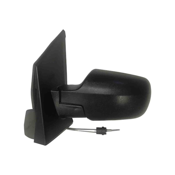 GUIDA_ALLA_SCELTA.JPG Retrovisore A Cavi Nero Specchio Convesso Argentato Sinistro Ford Fiesta Dal 2002 Al 2005