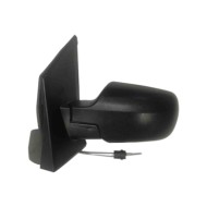 GUIDA_ALLA_SCELTA.JPG Retrovisore A Cavi Nero Specchio Convesso Argentato Sinistro Ford Fiesta Dal 2002 Al 2005