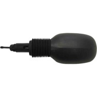 Retrovisore A Cavi Nero Specchio Convesso Cromato Ford Ka Dal 1996 Al 2009