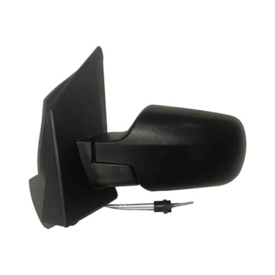 GUIDA_ALLA_SCELTA.JPG Retrovisore A Cavi Nero Specchio Convesso Argentato Sinistro Ford Fusion Dal 2002 Al 2005
