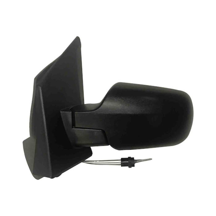 GUIDA_ALLA_SCELTA.JPG Retrovisore A Cavi Nero Specchio Convesso Argentato Sinistro Ford Fusion Dal 2002 Al 2005