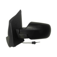 GUIDA_ALLA_SCELTA.JPG Retrovisore A Cavi Nero Specchio Convesso Argentato Sinistro Ford Fusion Dal 2002 Al 2005