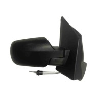 Retrovisore A Cavi Nero Specchio Convesso Argentato Destro Ford Fusion Dal 2002 Al 2005