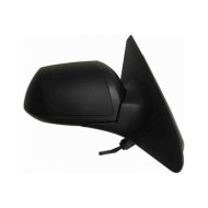 Retrovisore A Cavi Nero Specchio Convesso Cromato Destro Ford Mondeo Dal 2001 Al 2004