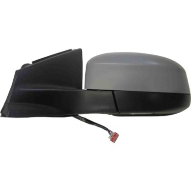 GUIDA_ALLA_SCELTA.JPG Retrovisore Elettrico Con Primer Luce Di Cortesia Specchio Asferico Cromato Termico 6 Pin Sinistro Ford Mo