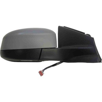 GUIDA_ALLA_SCELTA.JPG Retrovisore Elettrico Con Primer Luce Di Cortesia Specchio Convesso Cromato Termico 6 Pin Destro Ford Mond