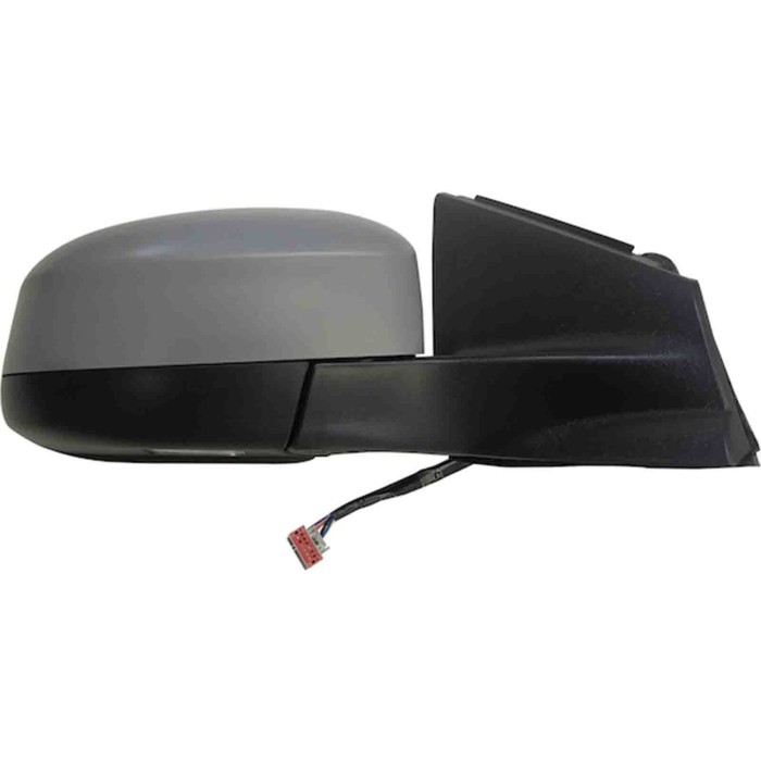 GUIDA_ALLA_SCELTA.JPG Retrovisore Elettrico Con Primer Luce Di Cortesia Specchio Convesso Cromato Termico 6 Pin Destro Ford Mond