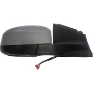 Retrovisore Elettrico Con Primer Luce Di Cortesia Specchio Convesso Cromato Termico 6 Pin Destro Ford Mondeo Dal 2007 Al 2011