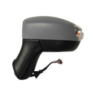 Retrovisore Elettrico Con Primer Freccia Retr Luce Di Cortesia Specchio Asferico Cromato Termico Sinistro Ford Kuga 2008-2012