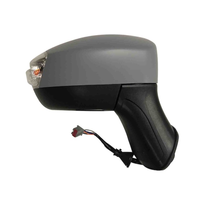 GUIDA_ALLA_SCELTA.JPG Retrovisore Elettrico Con Primer Freccia Retr Luce Di Cortesia Specchio Asferico Cromato Termico Destro Fo