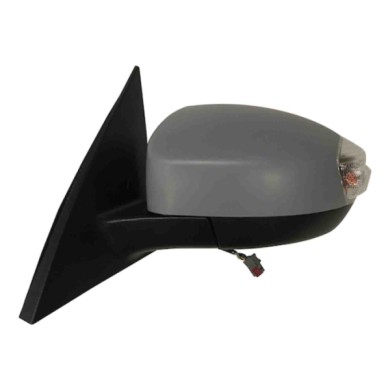 GUIDA_ALLA_SCELTA.JPG Retrovisore Elettrico Con Primer Freccia Retr Specchio Asferico Cromato Termico 6 Pin (mod.20-40) Sinistro