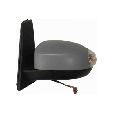 GUIDA_ALLA_SCELTA.JPG Retrovisore Elettrico Con Primer Freccia Retr Specchio Asferico Cromato Termico 6 Pin Sinistro Ford Focus 