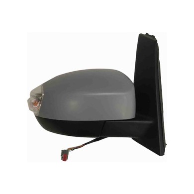 GUIDA_ALLA_SCELTA.JPG Retrovisore Elettrico Con Primer Freccia Retr Specchio Convesso Cromato Termico 6 Pin Destro Ford Focus C 