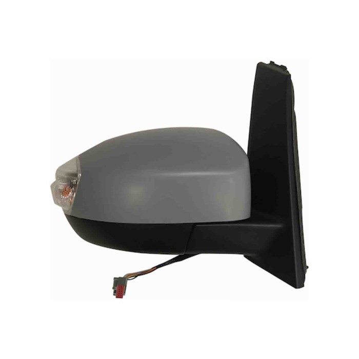 GUIDA_ALLA_SCELTA.JPG Retrovisore Elettrico Con Primer Freccia Retr Specchio Convesso Cromato Termico 6 Pin Destro Ford Focus C 