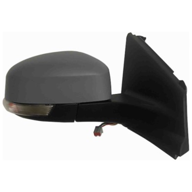 GUIDA_ALLA_SCELTA.JPG Retrovisore Elettrico Con Primer Freccia Retr Specchio Convesso Cromato Termico 6 Pin Destro Ford Mondeo D