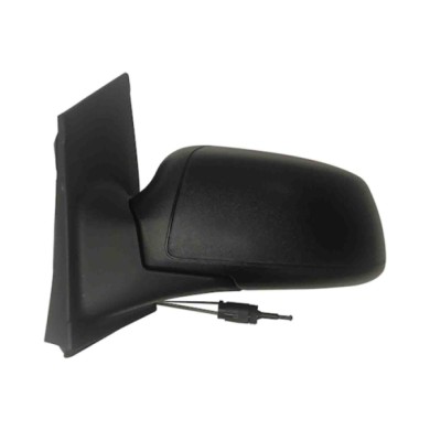 GUIDA_ALLA_SCELTA.JPG Retrovisore A Cavi Nero Specchio Convesso Cromato Sinistro Ford Focus Dal 2005 Al 2008